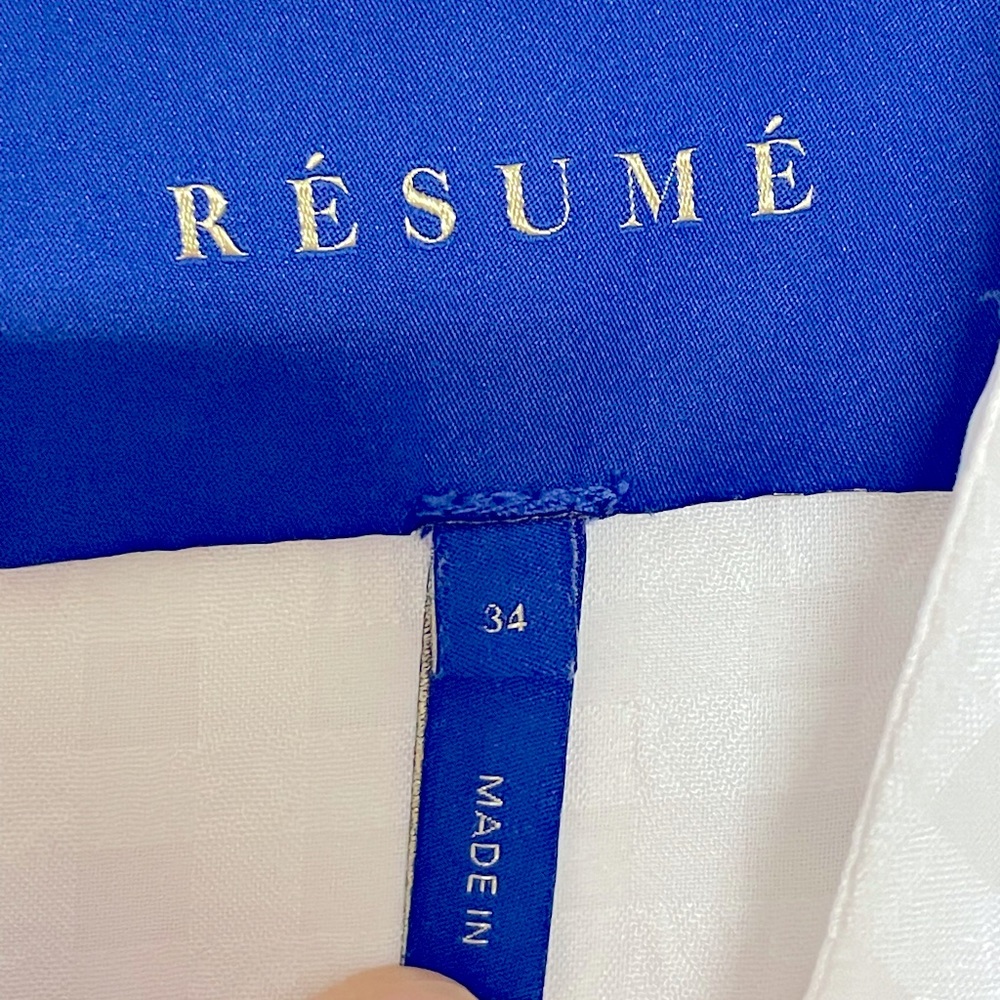 Resume Nia dress size EU 34, US 4, brand new without tag. - Picture 10 of 11